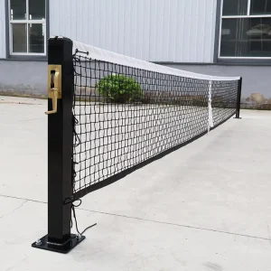 Pickleball Court Equipment Pickleball Nets Post Heavy Duty Pickleball Net System