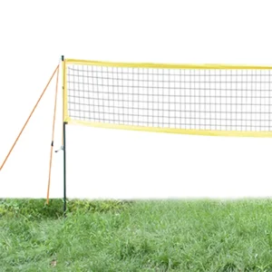 Pickleball Nets Volleyball Net Regulation Size Pickle Ball Game Net System with Carrying Bag Court Marker