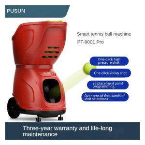Pickleball Server Tennis Ball Machine Automatic Feeder with Remote Control Smart Training Drills Portable Design