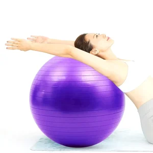 Pilates Fitness Gym Balance Massage Training Workout Sports Yoga Balls 55cm 65cm 75cm Anti Burst Exercise PVC EPP Children Bag