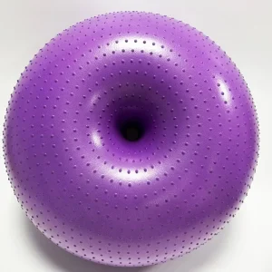 Pilates PVC Yoga Ball Thickened Explosion-proof Donut Apple Ball Exercise Fitness Post-natal Balance Ball
