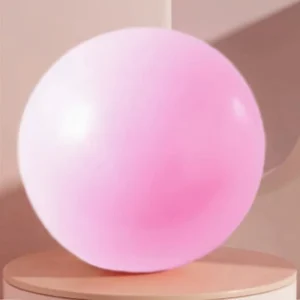 Pilates Yoga Ball PVC Anti Explosion Frosted Eco Friendly 25cm Mini Gymnastics Balance Fitness Butt Lifting Round
