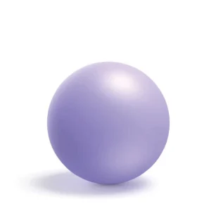 Pilates Yoga Ball PVC Explosion Proof Matte Soft 25cm Smooth Gym Fitness Glute Lifting Balance Custom Logo Eco Friendly