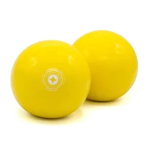 Pilates Yoga Physical Therapy and Fitness PVC Soft Sand Filled Toning Ball Weighted Medicine Ball
