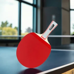 Pimple in Rubber Casual TT Padel Table Tennis Racket for Indoor Play