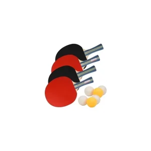 Ping Pong Paddle Set Match Competition Training Table Tennis Bat