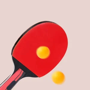 Ping Pong Racket Set Table Tennis Bats and Balls Ping Pong Racquet Paddles