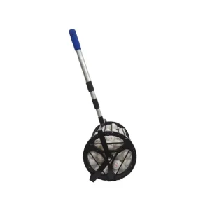 Ping Pong Roller-Type Ball Pick up Tool Holding Rod 90 to 120 cm Collected 125pcs Table Tennis Ball Picker Betriever