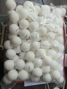 Ping pong ball