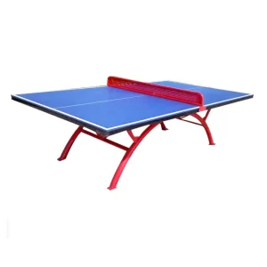 Pingpong Table Tennis Racket Set with Folding Rubber Legs Outdoor Entertainment Folding Table Tennis