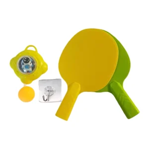 Pingpong Toy Set Kids Sport Toys Mini Table Tennis Trainer With Racket Ball