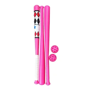 Pink Fastpitch Softball & Baseball Training Bat for Girls Custom Logo Youth Sports Toy