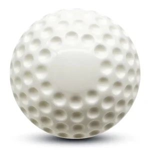 Pitching Machine Use 9 Inch Dimple Yellow Color Baseball Dimple Ball White Green Dimple Softball Balls
