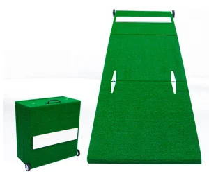 Pitching Mound for Baseball and Softball with Handle for Easy Carrying Anti fade Turf Foldable