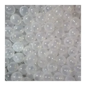 Plastic Inflatable Bouncy Toy for Kids Indoor Outdoor Playing Football Set Ball Pit Ball with Custom Logo