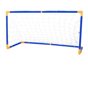 Plastic Inflatable Football Goal Sports Toy Set