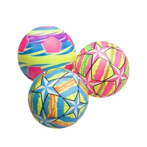 Plastic Inflatable Soccer Balls Bouncing Ball For Kids Outdoor Beach Party Favors