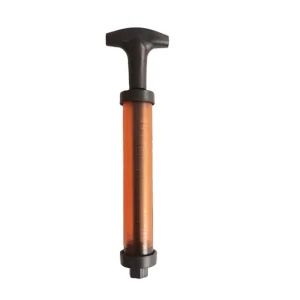 Plastic Mini Hand Ball Pump Double Action for Soccer Volleyball