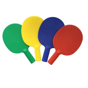 Plastic Ping Pong Paddle Outdoor Table Tennis Bat Racket