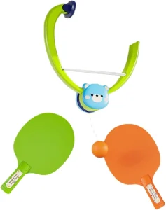 Plastic Ping Pong Table Tennis Training Outdoor Play Set for Self Play