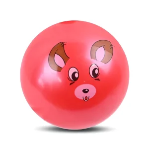 Plastic Play Balls Fast Delivery 9 Inch 50 60 70 80g PVC Inflatable Balls for People