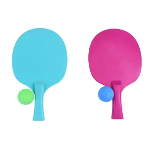 Plastic Table Tennis Racket Set Toy For Kids Beginners