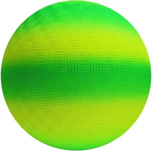 Playground Ball Inflatable Plastic PVC Toy Ball 8.5 Inch (40 Cm) Rainbow Color for Children Ages 2-7