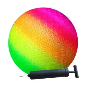 Playground Ball Official Size Sports Ball for Dodgeball Kickball Handball Heavy Duty Ball