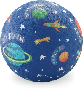 Playground Kids Bouncy Inflatable Ball Indoor Games Kick Ball Sports PVC Free Fish 5 Inch Diameter Durable Rubber Ball