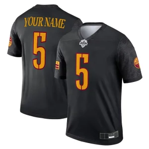 Polyester Rugby Football Jersey Professional Team Design American Football Shirt for Men