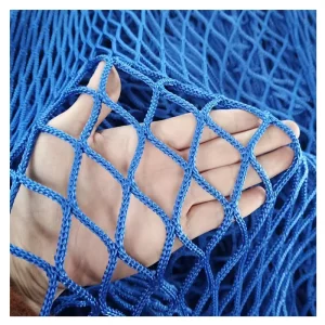 Polyester Sports Court Equipment Soccer Cage Soft Nets for Football Training Rope Nets Court Fence Net