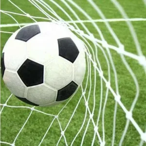 Polyethylene Durable Soccer Goal Nets Football Portable Soccer