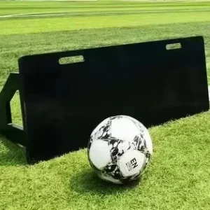Polyethylene Football Rebound Training Board Black Thickened Folding Baffle Football Rebound Training Board