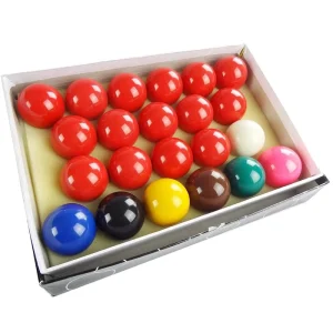 Pool Balls Set 2 1 16″ Snooker Balls Complete Set 22 Balls Billiard Game Accessory