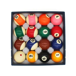 Pool Billiard Balls Set Billiard Supplies 57.2mm for 3A Grade Pool Table Ball 16x