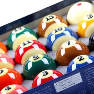Pool Crystal Balls for Tournament Competition