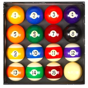 Pool Table Accessories Billiard Ball 50.8MM Color Ball 48mm White Ball Accessories