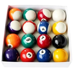Pool Table Accessories Billiard Ball 50.8MM Color Ball 48mm White Ball Accessories