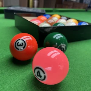 Pool Table Balls Billiard Professional Pool Balls Durable Billiard Balls