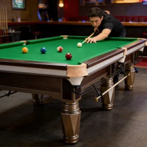Pool Tables Small Billiards Table Mini Billiard Table for Small Space Apartment