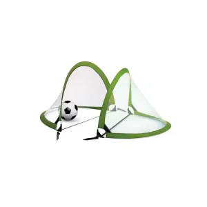 Pop Foldable Soccer Goal Net Polyester Material Portable Durable for Indoor Outdoor Training Customizable Color