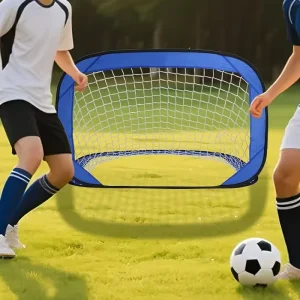Pop Up Goals Soccer Training Equipment Football Training Equipment Foldable Soccer Nets Junior Soccer Nets