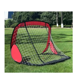 Pop up Football Soccer Goal Net Kids Foldable Pop up Football Door