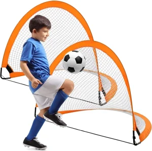 Pop up Soccer Goals Set Soccer Goals for Backyard for Kids 7 15