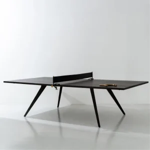 Popular 2 in 1 Wooden Table Tennis High end Multi functional Ping Pong Table for Home Villa