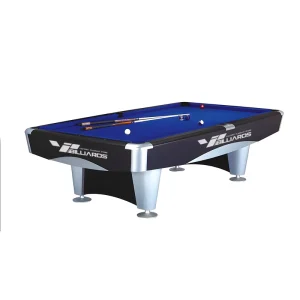 Popular Club Design Superpower Slate Billiards Table American Style 9ft 9 Ball Pool Table