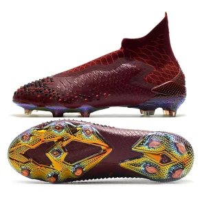 Popular Colorful Soccer Shoes Outdoor Training Durable Football Boots Men Boots Flat Sport High Quality FG Spikes Cleats