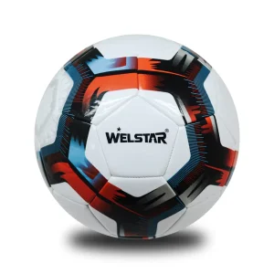 Popular Design Colorful PVC Soccer Ball Custom Logo Football for Training and Matches Official Size 5