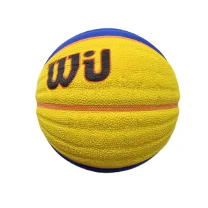 Popular Design Customizable PU Basketball Balls Sizes 7 High Quality Private Label Your Own Design Style