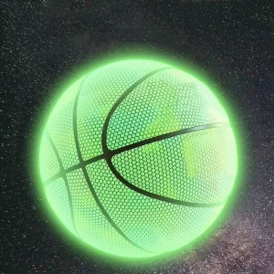 Popular Design Good Sales Reflective Advanced PU Leather Basketball Model Official Size 7 Custom Logo Basketballs